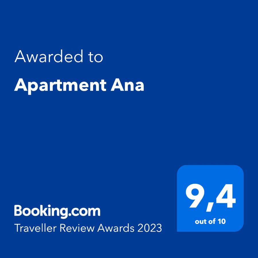 Apartment Ana Senj  Esterno foto
